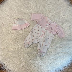 COPY - Baby pajamas and cap